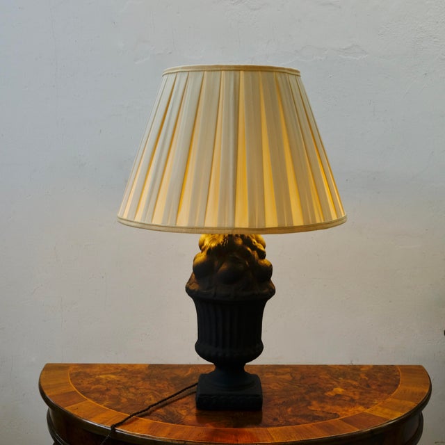 Cast Iron Table Lamp, 1960s For Sale - Image 17 of 18