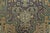 Tabriz Rug 9’5” X 12’7” Pink Wool Vintage Distressed Hand-Knotted Carpet For Sale - Image 11 of 15