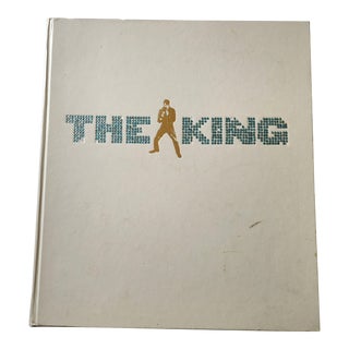 The King by Jim Piazza Elvis Presley - Large Size Coffee Table Book For Sale
