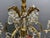 Italian Brass Crystal Chandelier, 1950s For Sale - Image 12 of 16