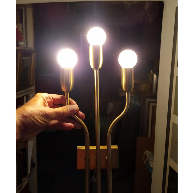 Wall Lights by Gaetano Sciolari,1970s, Set of 2 For Sale - Image 3 of 8