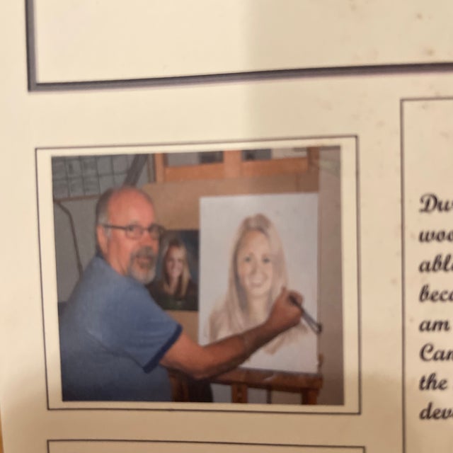 Paint Late 20th Century Roger Campbell Central Park Square For Sale - Image 7 of 7