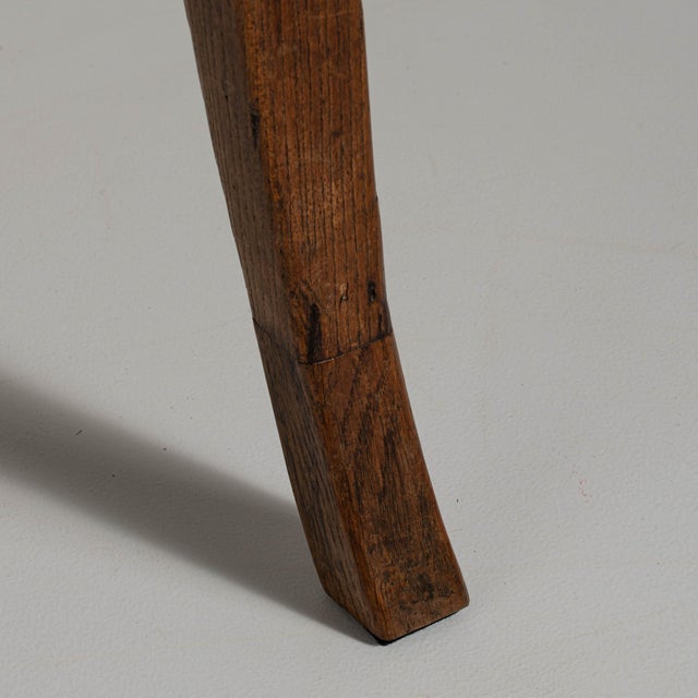 Early 19th Century Chestnut Brown French Provençal Table For Sale - Image 11 of 15