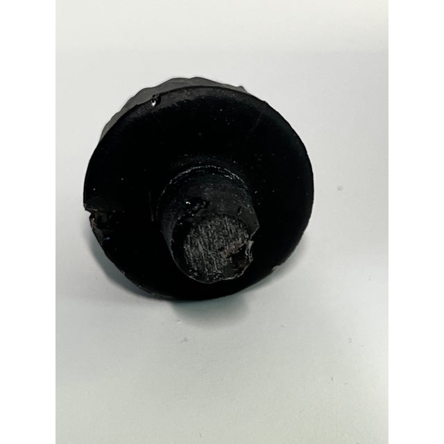 Vintage French Artichoke Perfume Bottle For Sale - Image 4 of 7