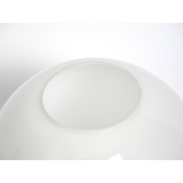 Large Mid-Century Bauhaus Style Opal Glass Ceiling Lamp, 1950s For Sale - Image 12 of 18