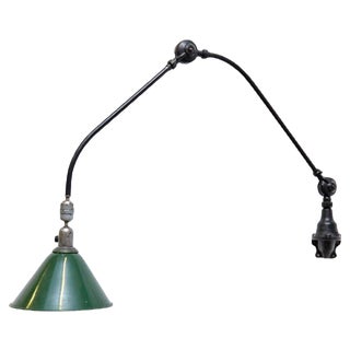 Johan Petter Johansson Triplex Wall Lamp, 1930s For Sale