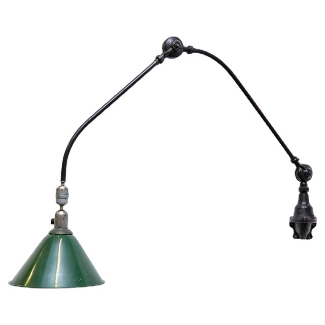 Johan Petter Johansson Triplex Wall Lamp, 1930s For Sale