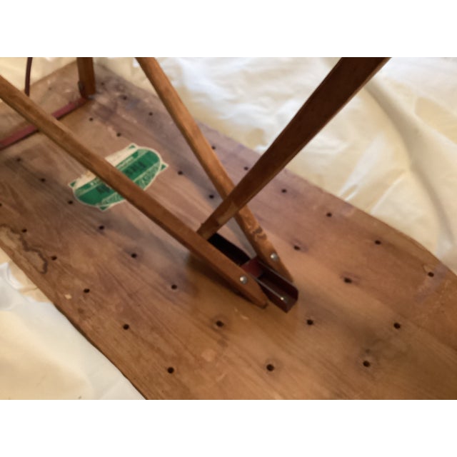 1920-30 First Lady Ironing Table Laundry For Sale - Image 14 of 14