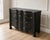 An exceptional Drexel Heritage dresser from the coveted Covington Park Collection, showcasing an elegant bombe silhouette...