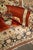 Persian Mid 19th Century Hadji Jali Persian Tabriz Prayer Scroll Rug no. 10955 For Sale - Image 3 of 5