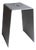Como Aluminum Stool by Form & Eisen For Sale
