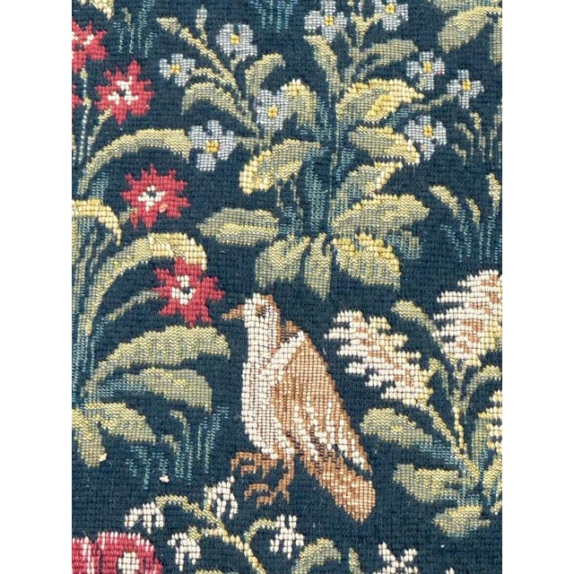 Vintage French Jacquard Tapestry with Noble Amazone Motif in the style of Aubusson, 1970s For Sale - Image 18 of 18