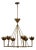 Visual Comfort Alberto Chandelier - Stunning Statement Piece For Sale