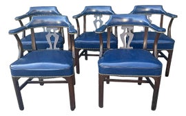 Example of English Traditional Accent Chairs