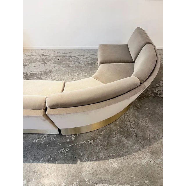 California Corner Sofa by Jacques Charpentier, 1970s For Sale - Image 9 of 13