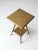 Wood Antique Painted Side Table For Sale - Image 7 of 13