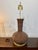 Vintage Oversized Pencil Reed Bamboo Table Lamp For Sale - Image 15 of 17