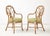 McGuire San Francisco Rattan With Rawhide Dining Chairs Set of 8 For Sale In New York - Image 6 of 18