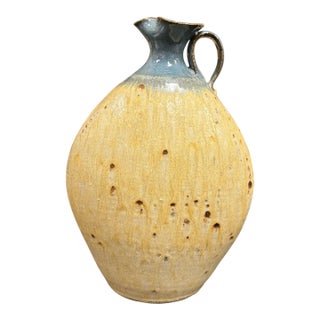 Mid 20th Century Seagrove Pottery Vase For Sale