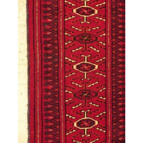 Age: Approx: 50 Years Old Details: High Quality Construction Bright & Vibrant Colors Original Long Fringe Consistent Pile...