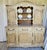 1920s French Wooden Cabinet, Sideboard Cabinet, 2 Piece Cabinet, Farm House Style For Sale - Image 9 of 16