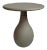 Outdoor Modern Cement Mixed Drop Side Table For Sale