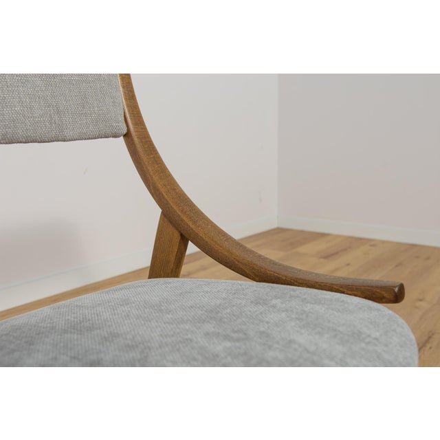 Ski Jumper Chairs from Zamojska, Poland, 1960s, Set of 4 For Sale - Image 15 of 18