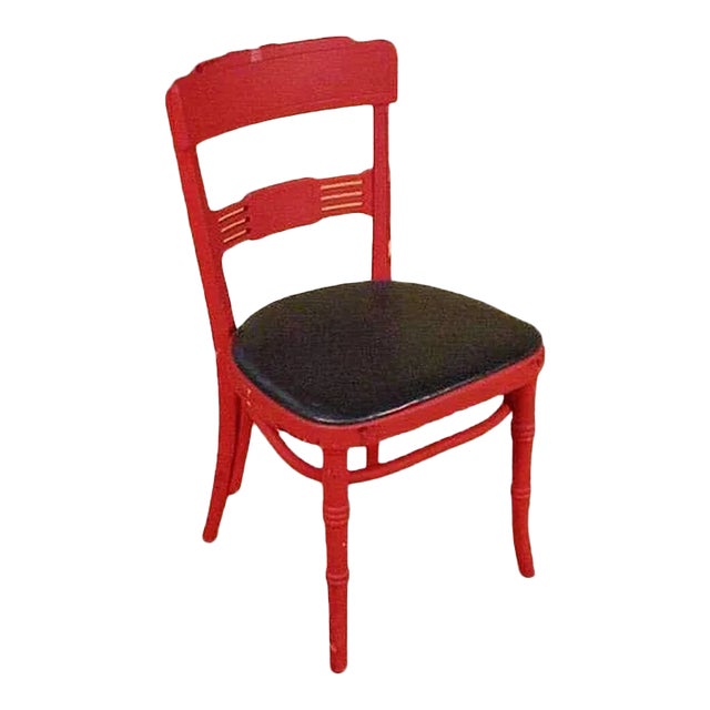 Side Chair Used in 1952 "Bus Stop" Movie Starring Marilyn Monroe For Sale