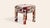 Grenadine Piero Ottoman by Ceraudo For Sale - Image 4 of 9