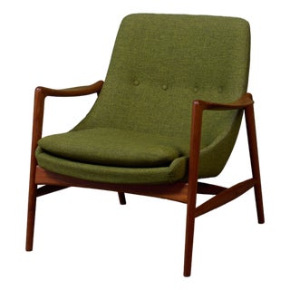 Rastad and Relling Lounge Chair for Dokka Mobler For Sale