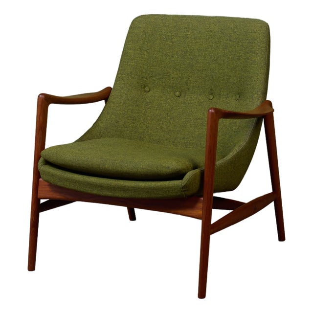 Rastad and Relling Lounge Chair for Dokka Mobler For Sale