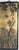 Vintage Chinese Chinoiserie Gilt Wood Wall Panels Panoramic Wisteria and Iris Floral Scene Set of Four For Sale - Image 11 of 18