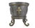Late 20th Century Late 20th Century Pair of Metal Planters Attributed to Maitland Smith For Sale - Image 5 of 7