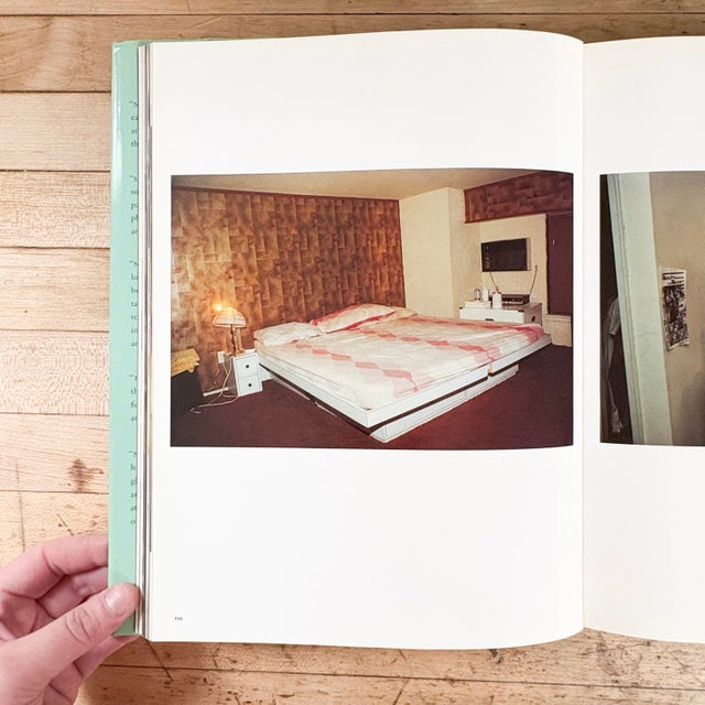 Ecru Nan Goldin: I'll Be Your Mirror, Rare 1996 1st Edition Photography Exhibition Book For Sale - Image 8 of 18