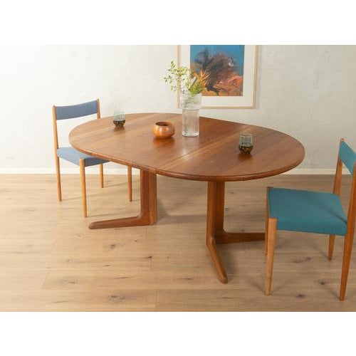 1960s Dining Table, CJ Rosengaarden very good workmanshiphigh-quality materialsMade in Denmark, Manufacturer: CJ...