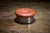 Mid-Century Modern Round Ottoman by Francois Monnet, 1960s For Sale - Image 3 of 4