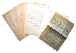 Léon Gischia, Correspondence by L. Gischia To N. Jacometti, 1960