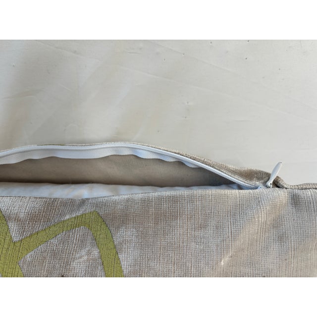 Textile Velvet Throw Pillow by Gabraith & Paul For Sale - Image 7 of 13