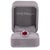 Modern 2.8Ct Madagascar Ruby Ring With Natural Diamond Accents: Solid 14k Gold, Size 6.75 For Sale - Image 3 of 10