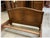 Wood Antique Art Nouveau Nancy School Bed, 1910 For Sale - Image 7 of 9