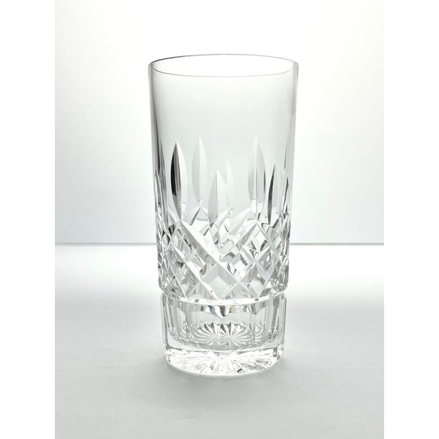 Gothic Waterford “Lismore” Pair of Highball Tumbler Glasses For Sale - Image 3 of 6