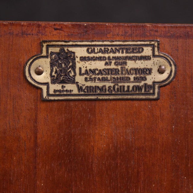 20th Century Art Deco English Chest of Drawers, 1920s For Sale - Image 3 of 15