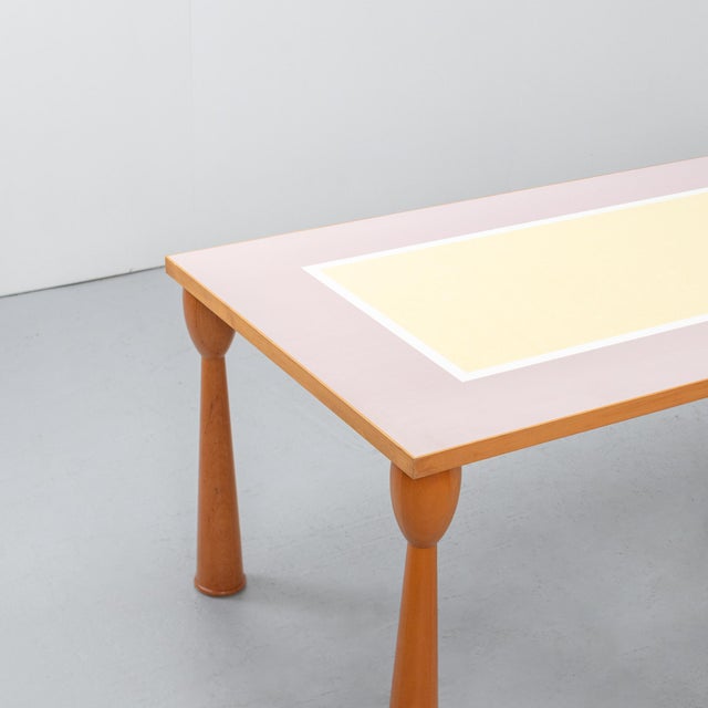 1990s Filicudi Dining Table by Ettore Sottsass & Marco Zanini for Zanotta, 1990s For Sale - Image 5 of 13
