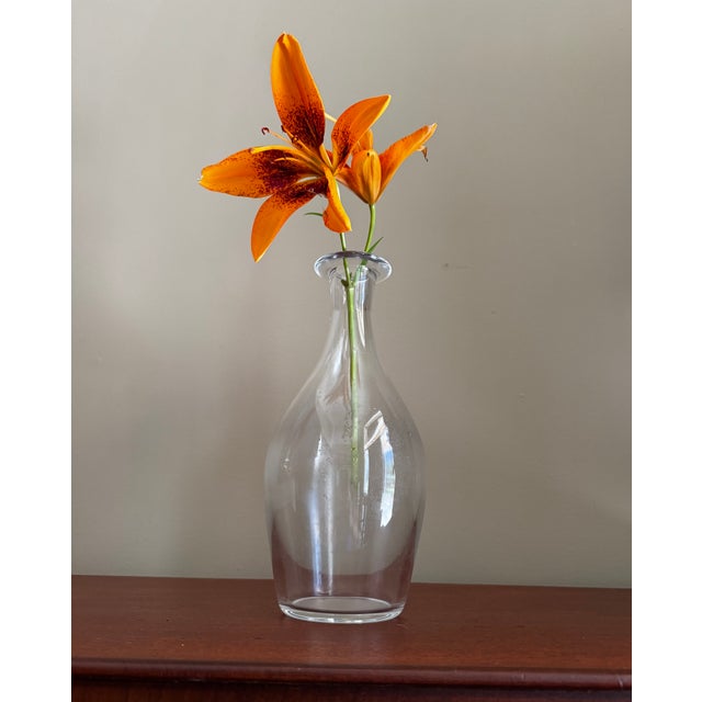 French Baccarat for Tiffany & Co. French Crystal Bud Vase For Sale - Image 3 of 8