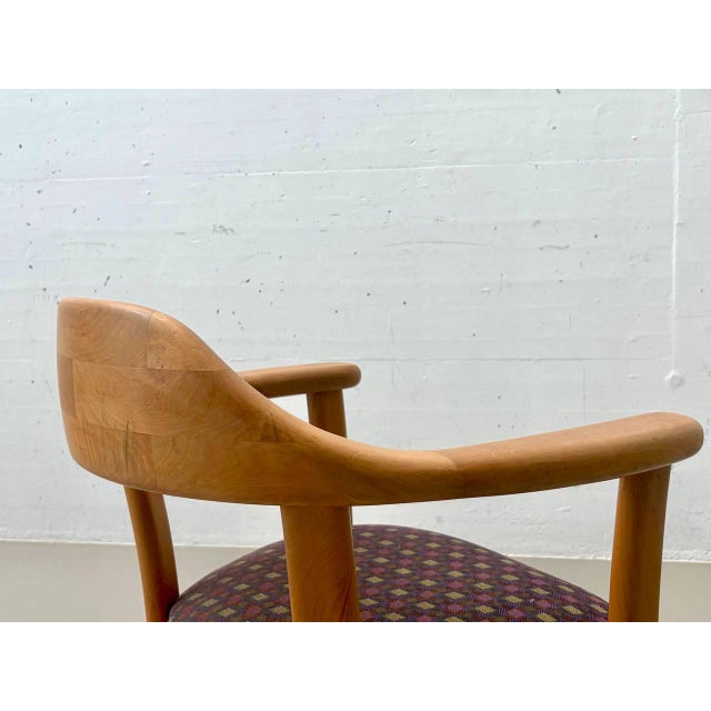 Vintage Danish Chair by Rainer Daumiller for Design + Handwerk For Sale - Image 4 of 16