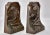 Figurative Bronze Art Nouveau Bookends Nude Female Figure - a Pair For Sale - Image 3 of 7