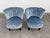 1940s Pair of Lounge Chairs Attributed to Otto Schultz for Jio Mobler For Sale - Image 10 of 12