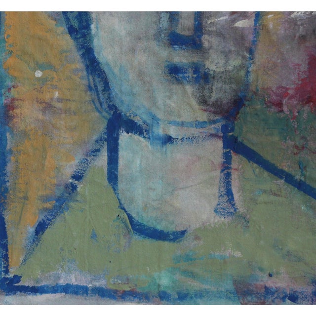 Florentine School Artist, Hidden Portraits XVI, 1990s, Acrylic on Canvas, Framed For Sale - Image 6 of 9