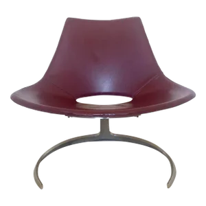 1960s Scimitar Chair by Jørgen Kastholm and Preben Fabricius