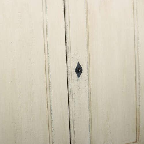White English Painted Bookcase, 1890s For Sale - Image 8 of 13